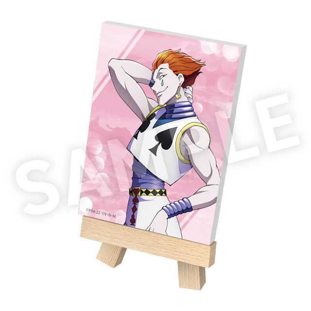 ヒソカ（10周年記念）の画像