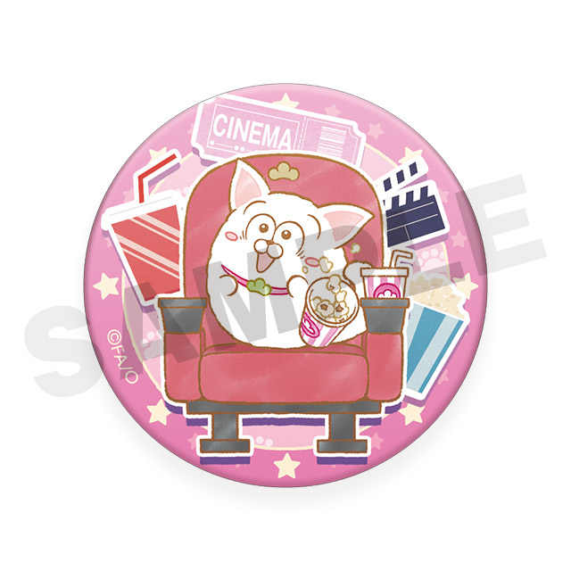 まる缶バッジ/チワワの画像