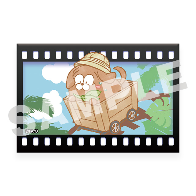 フィルム缶バッジ/レトリバーの画像