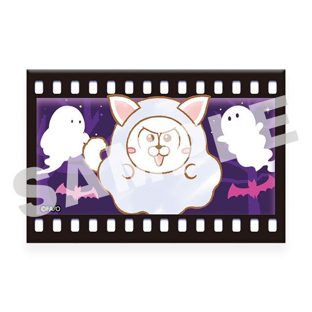 フィルム缶バッジ/チワワの画像