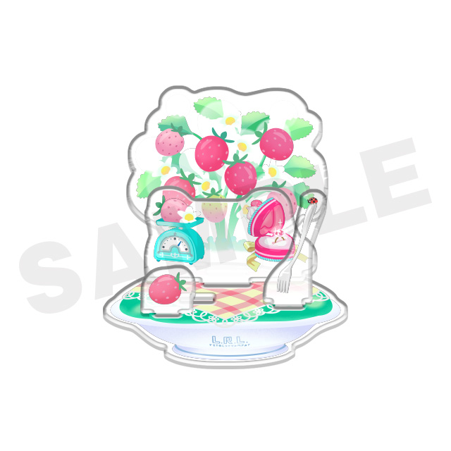 野苺のお茶会の画像