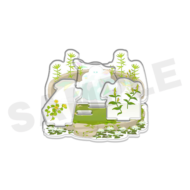 迷子の子雲と空き地の少年の画像