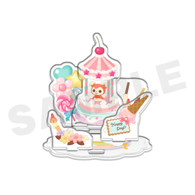 虹色パンケーキの島の画像