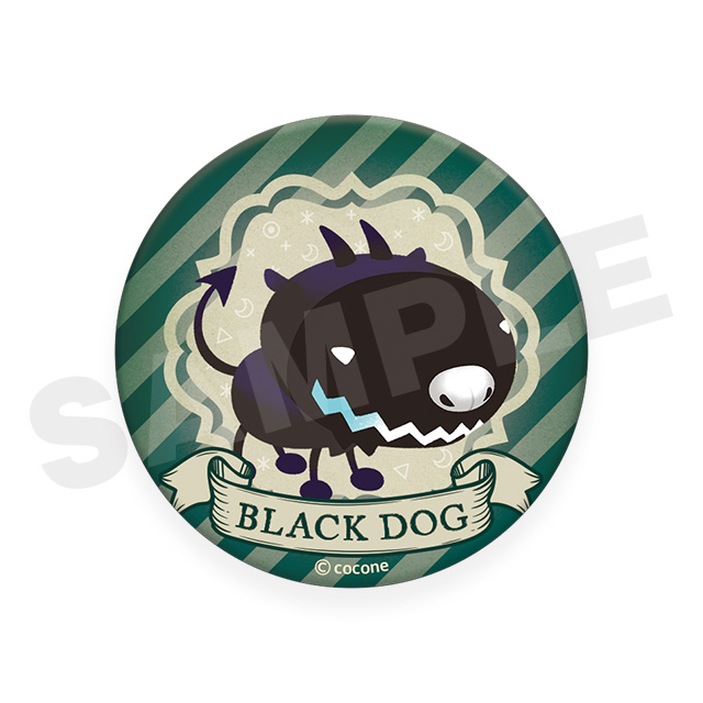 ブラックドッグの画像