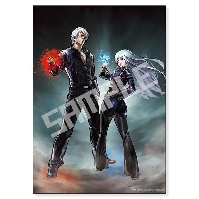 K'＆クーラ・ダイアモンドの画像