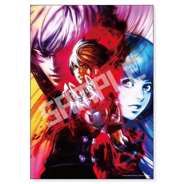 KOF 2002UM キービジュアル 01 の画像