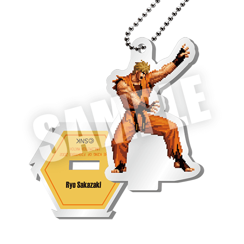 リョウ・サカザキの画像