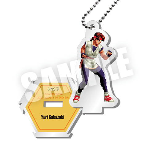 ユリ・サカザキの画像