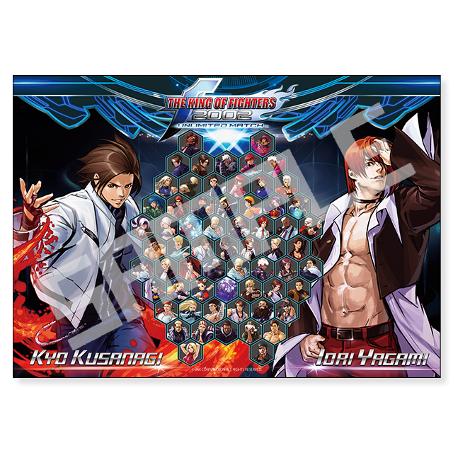 KOF 2002UM キャラクター集合の画像