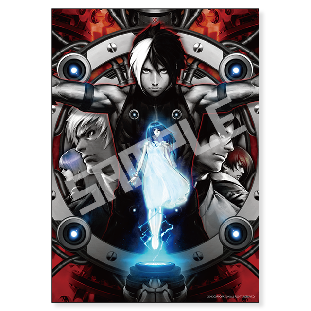 KOF 2002UM キービジュアル 02の画像