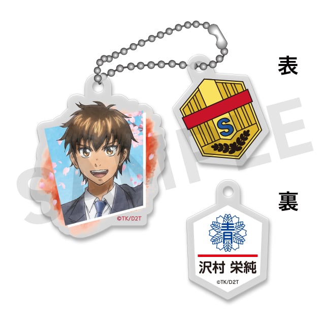 沢村栄純の画像