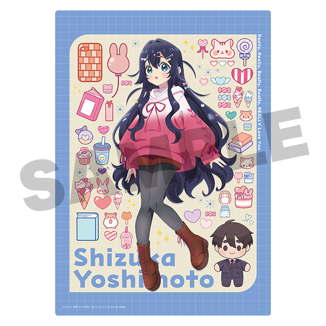 100カノ WEBくじ　A3ビジュアルパネル　フルセット BOX内訳 | WEBくじ