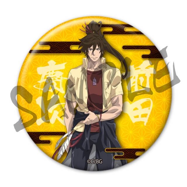 前田慶次・全身の画像