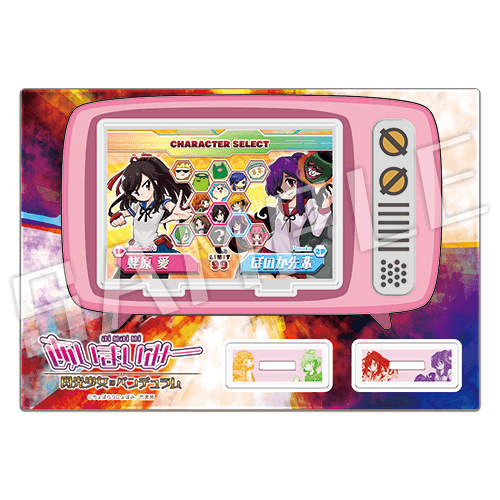 キャラクター選択画面の画像