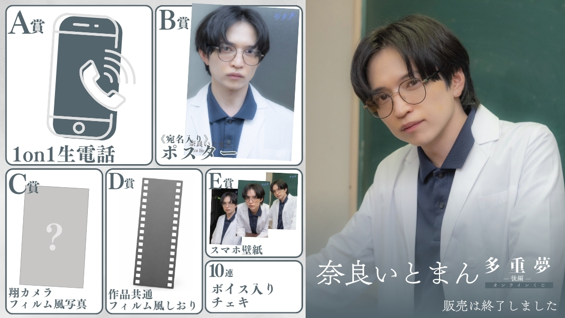 奈良いとまん「多重夢 後編」オンラインくじの画像