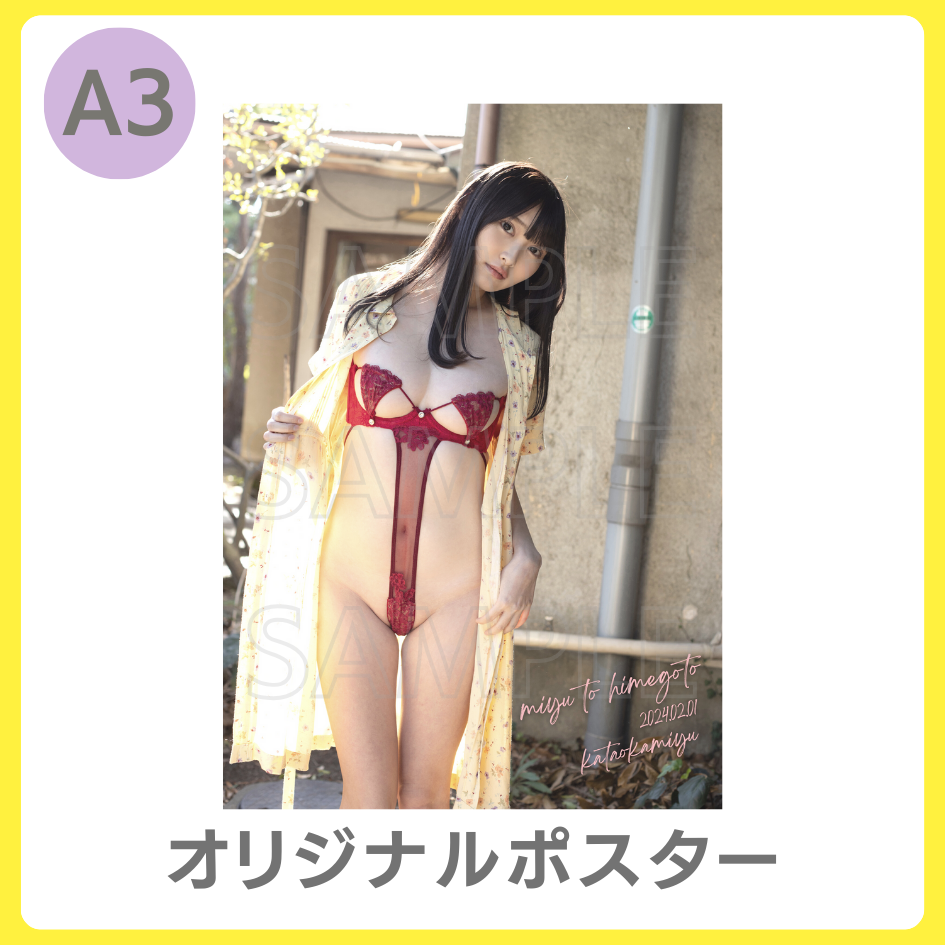 B賞 A3オリジナルポスター