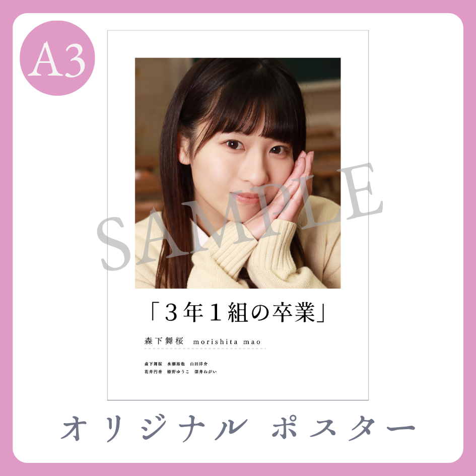 B賞 A3オリジナルポスター