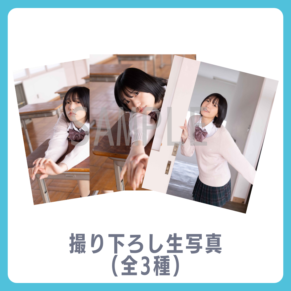 E賞 撮り下ろし生写真(全3種類)(全3種)