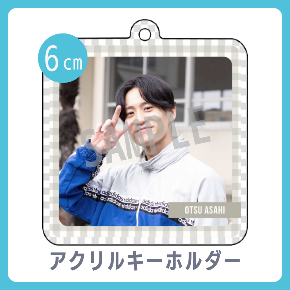 C賞 アクリルキーホルダー