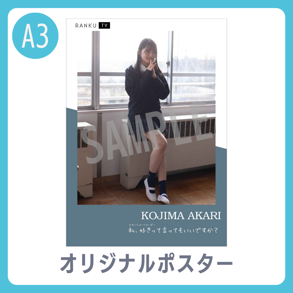 B賞 A3オリジナルポスター