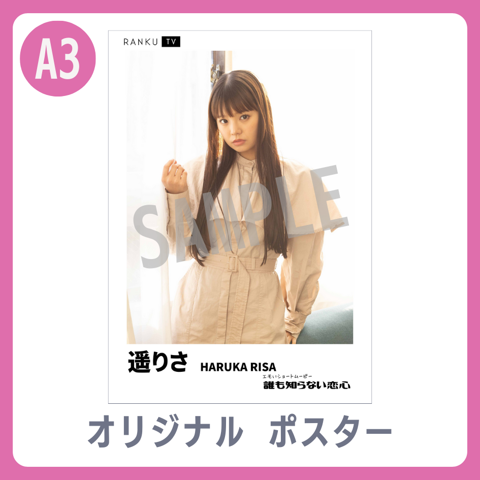 B賞 A3オリジナルポスター