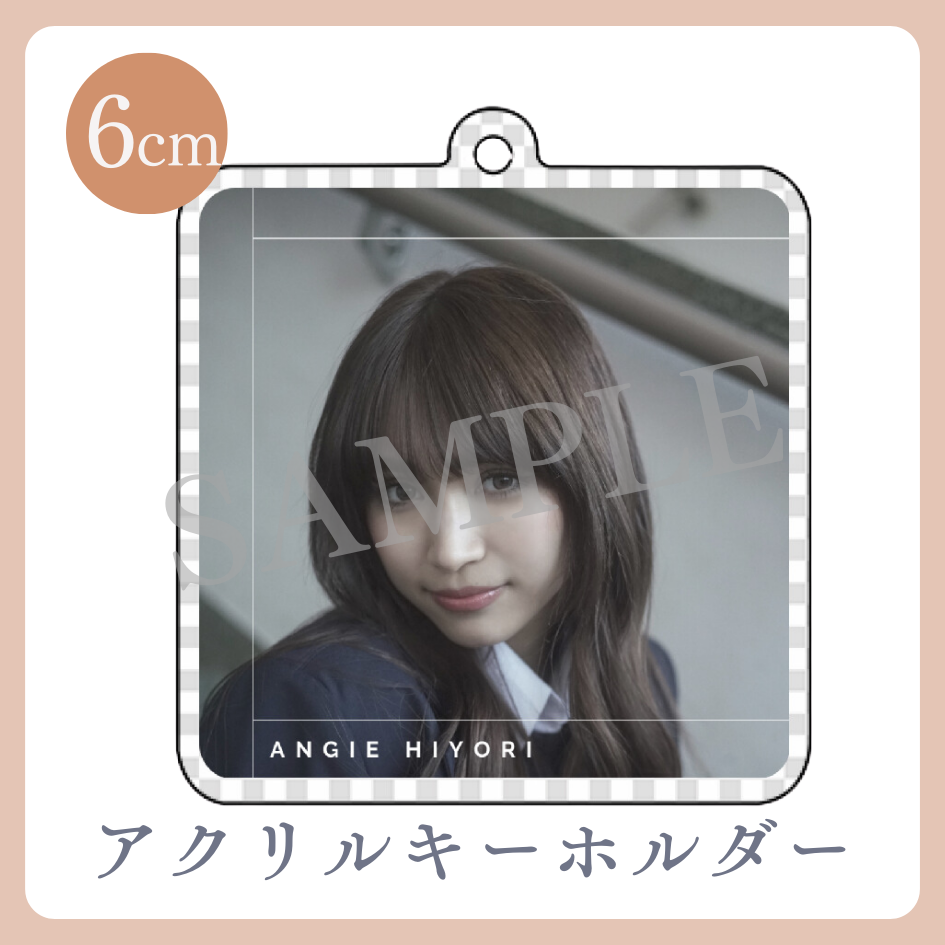 C賞 アクリルキーホルダー