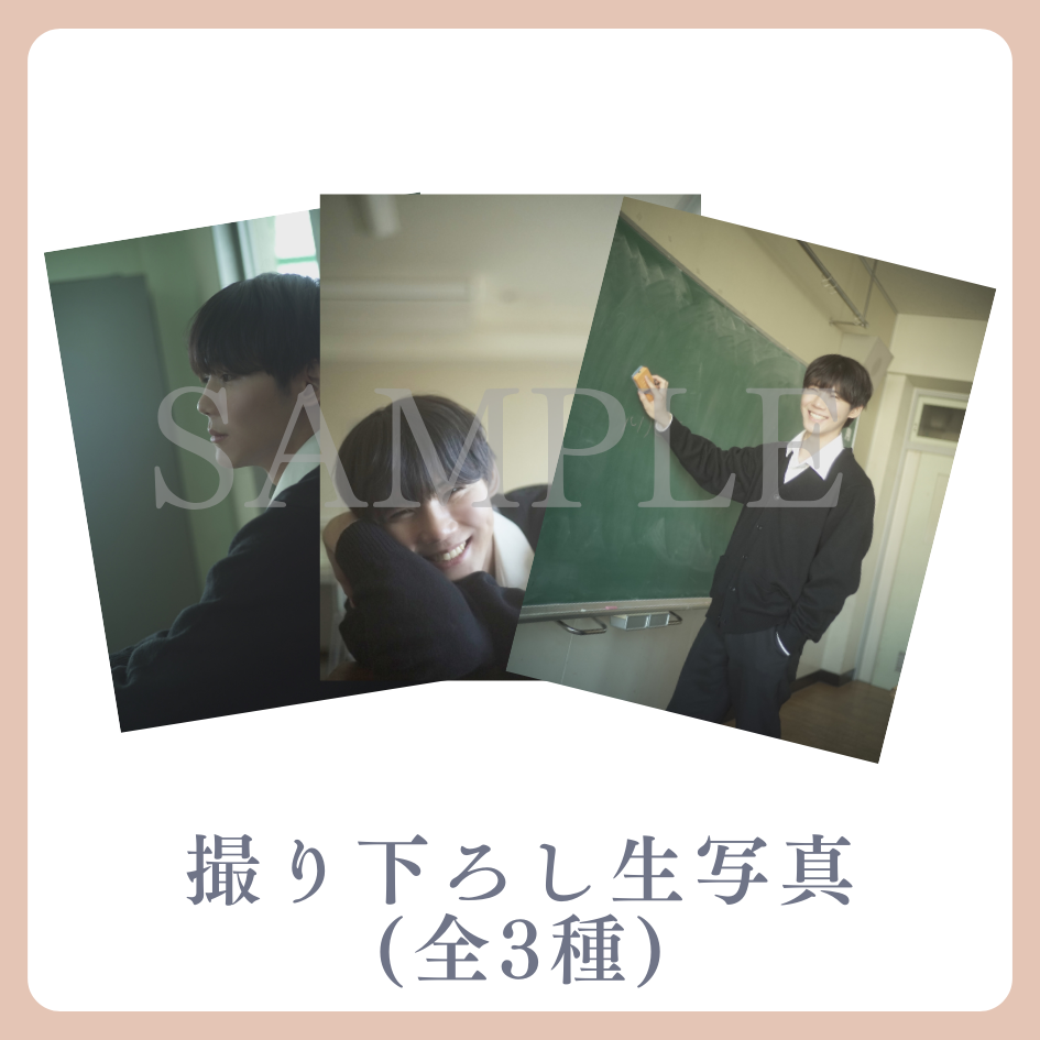 E賞 撮り下ろし生写真(全3種類)(全3種)