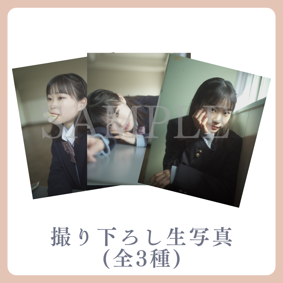 E賞 撮り下ろし生写真(全3種類)(全3種)