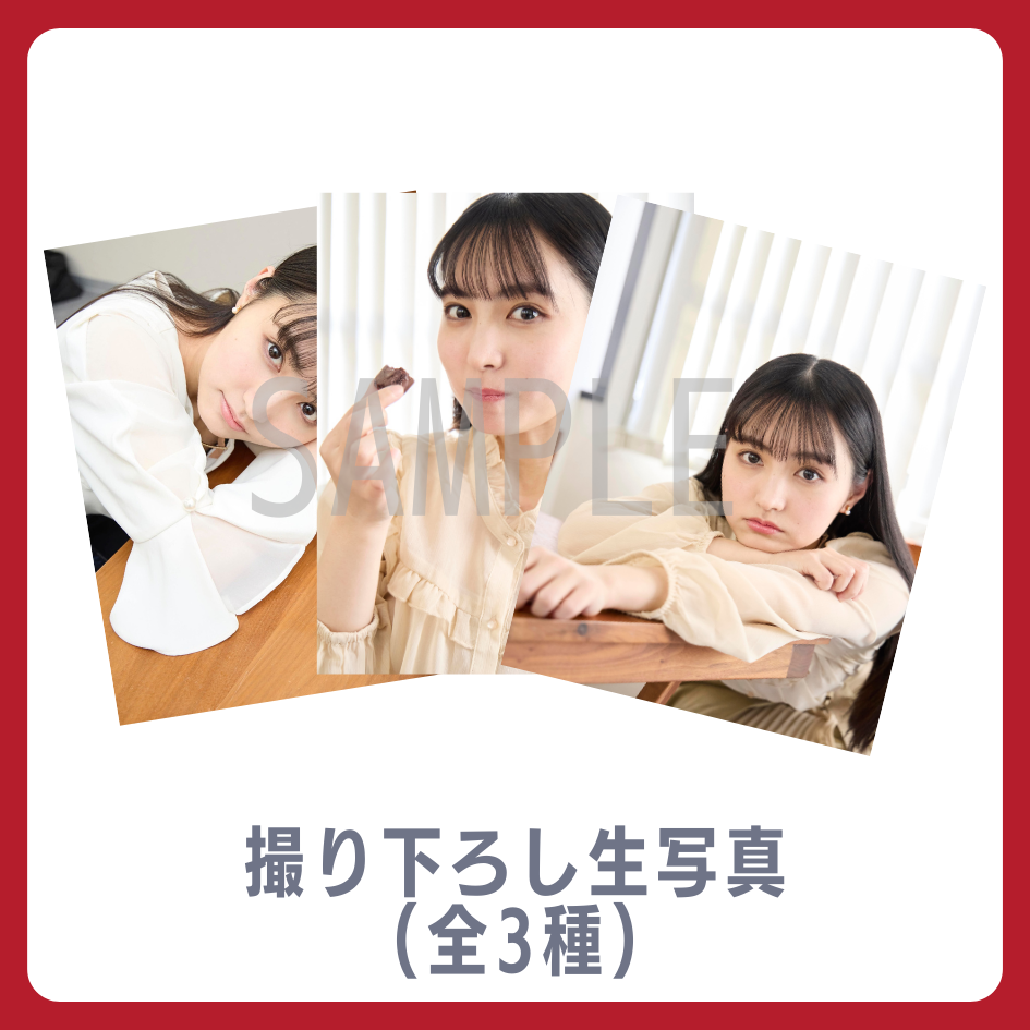 E賞 撮り下ろし生写真(全3種類)(全3種)