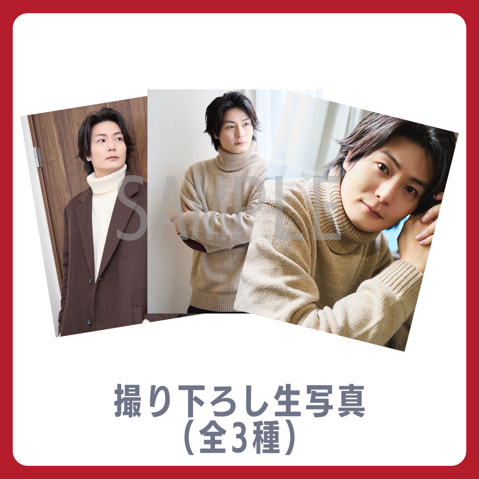E賞 撮り下ろし生写真(全3種類)(全3種)