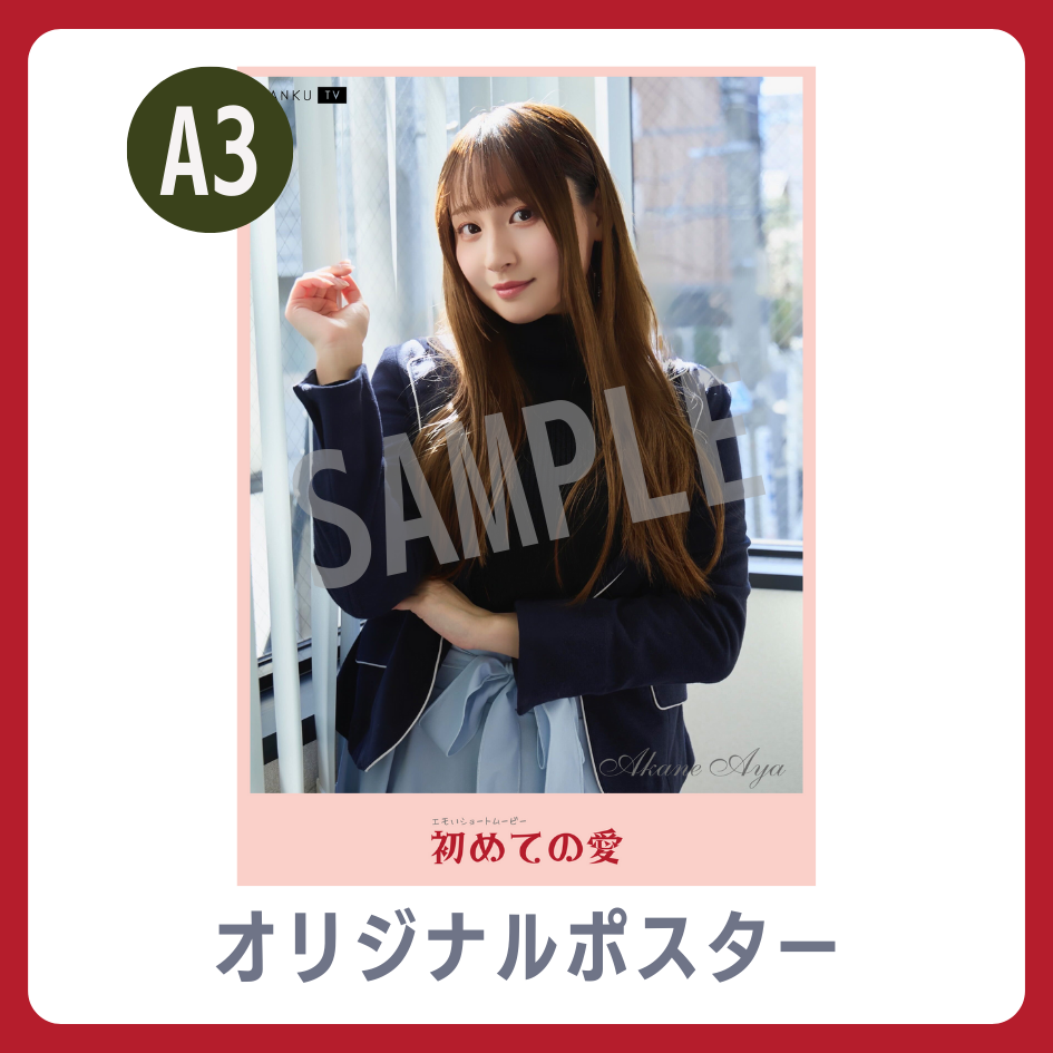 B賞 A3オリジナルポスター