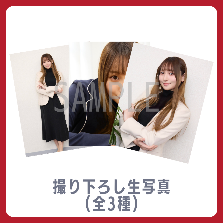 E賞 撮り下ろし生写真(全3種類)(全3種)