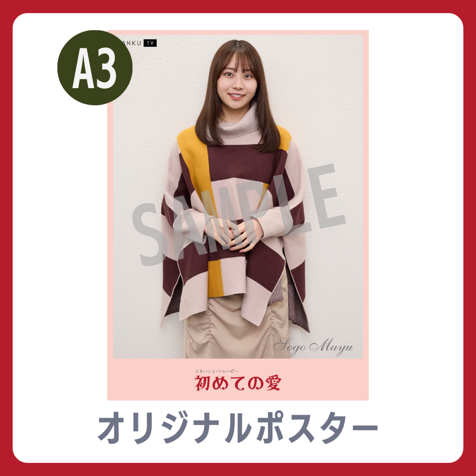 B賞 A3オリジナルポスター