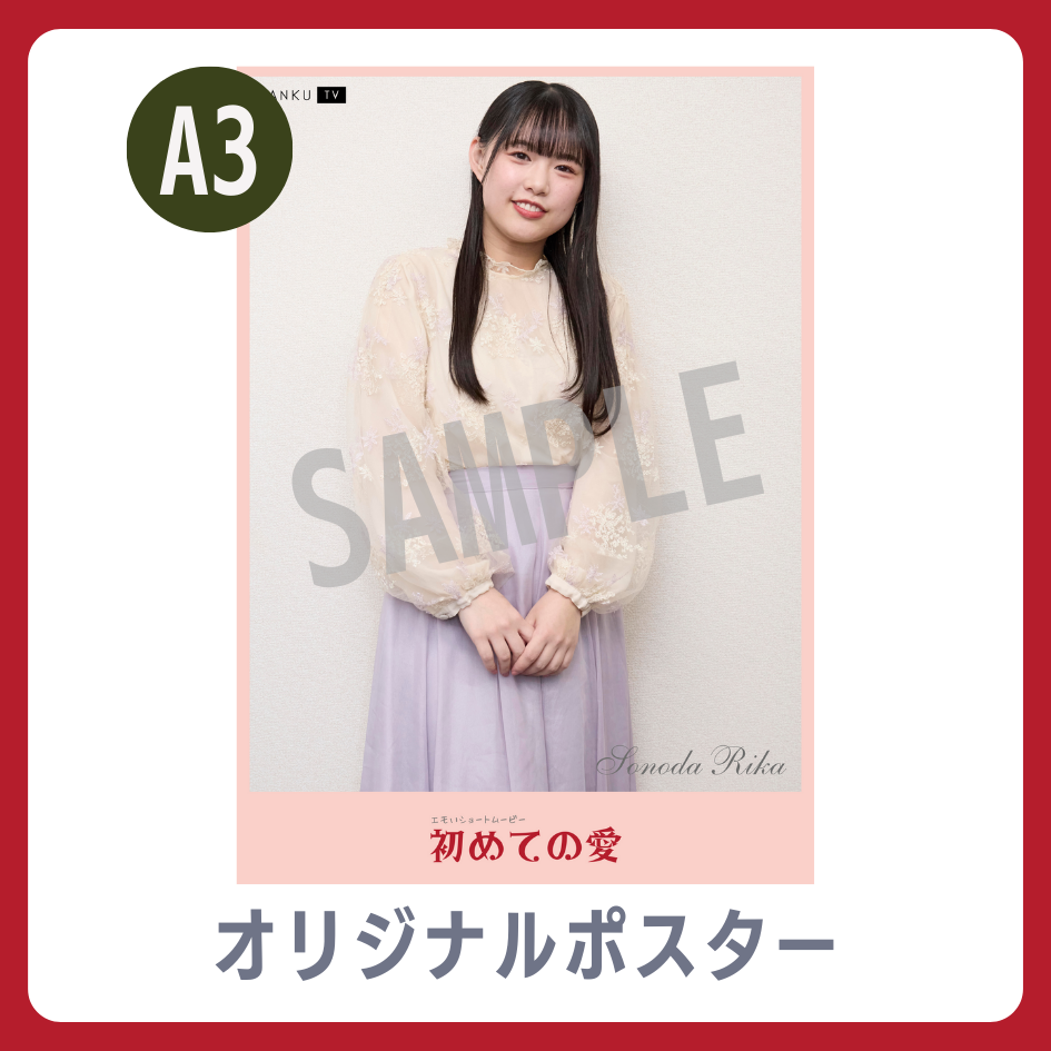 B賞 A3オリジナルポスター