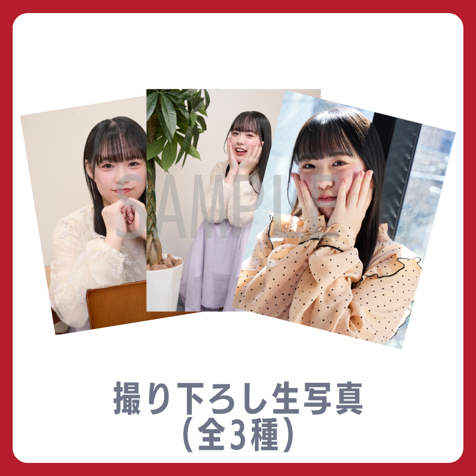 E賞 撮り下ろし生写真(全3種類)(全3種)