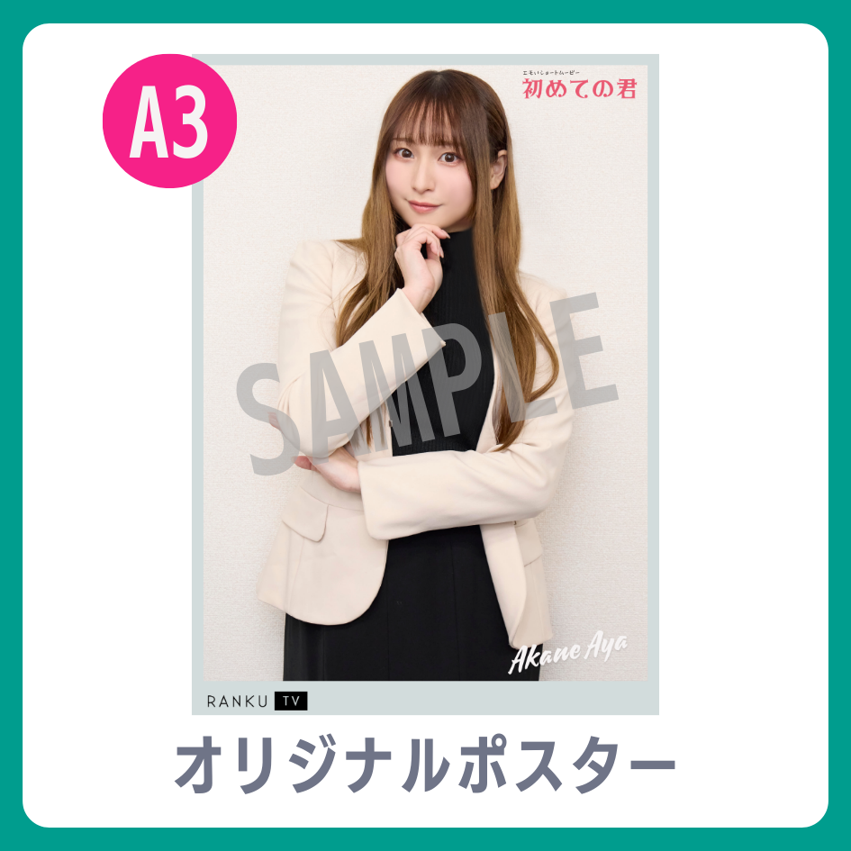 A3オリジナルポスターの画像