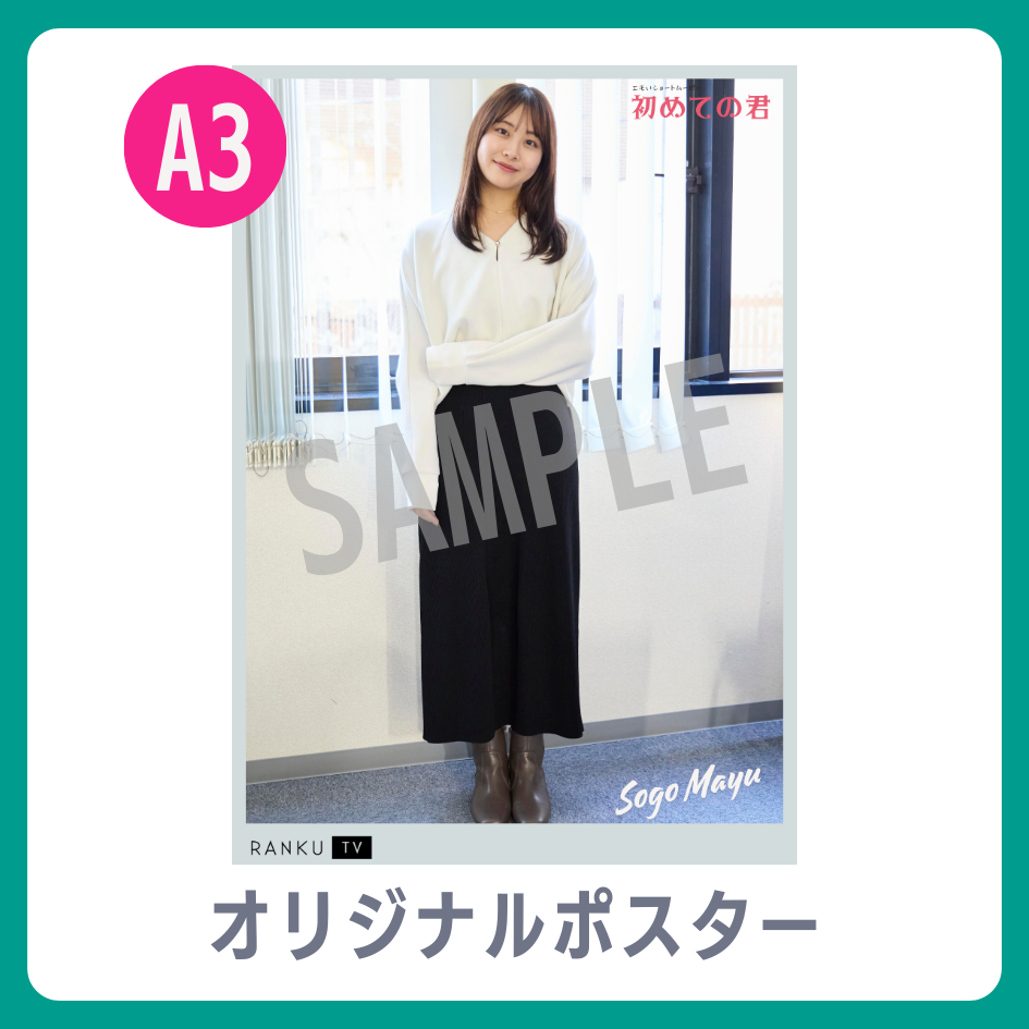 A3オリジナルポスターの画像