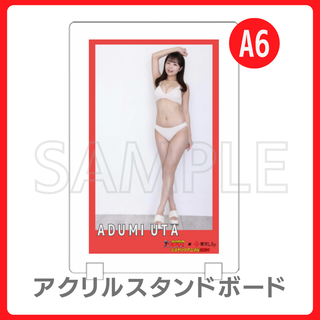 アクリルスタンドボードの画像