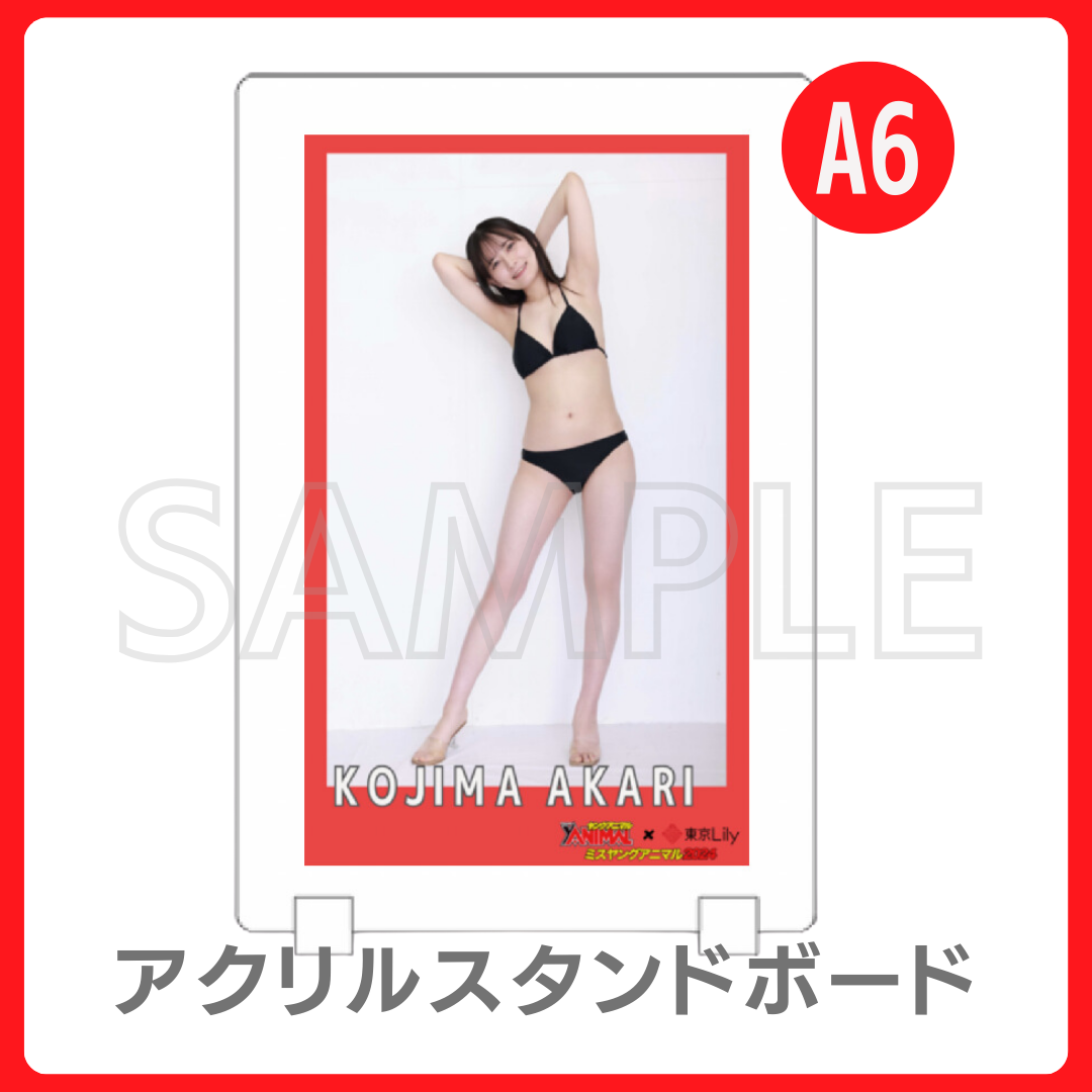 アクリルスタンドボードの画像