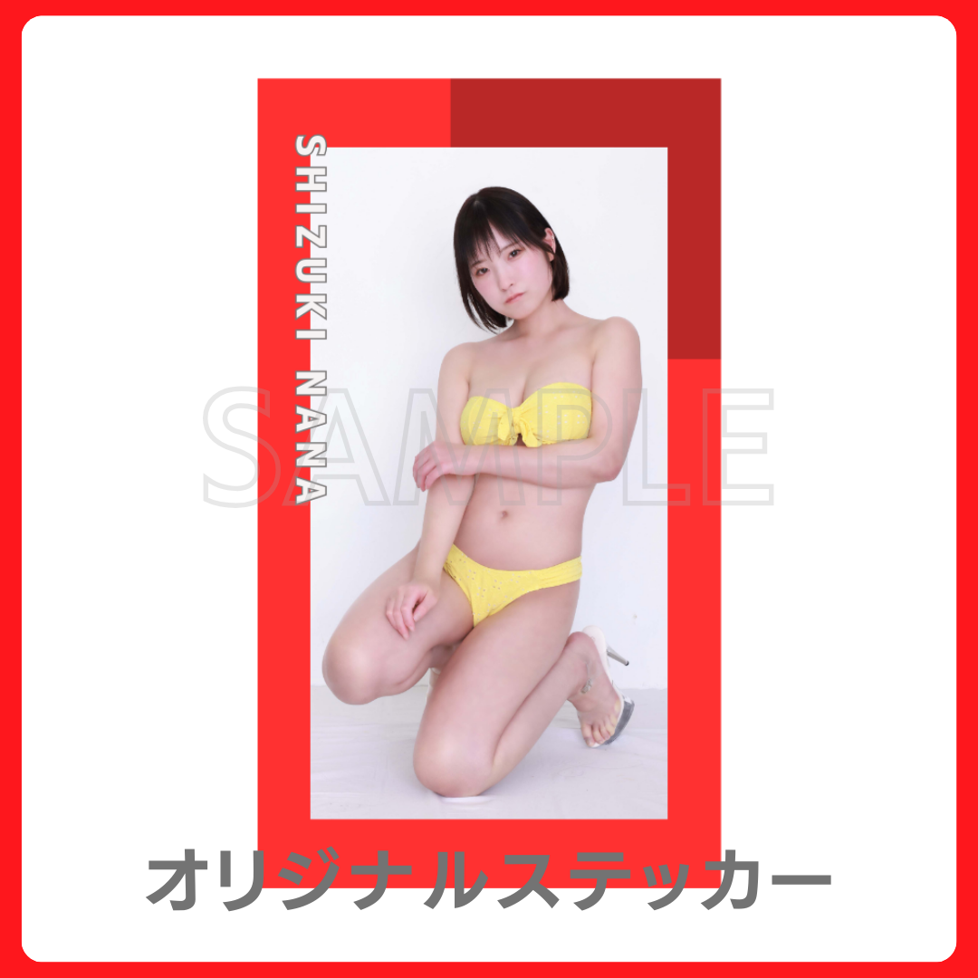 オリジナルステッカーの画像