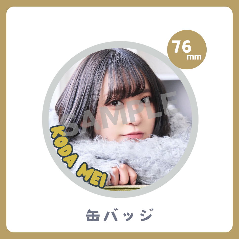 缶バッジの画像