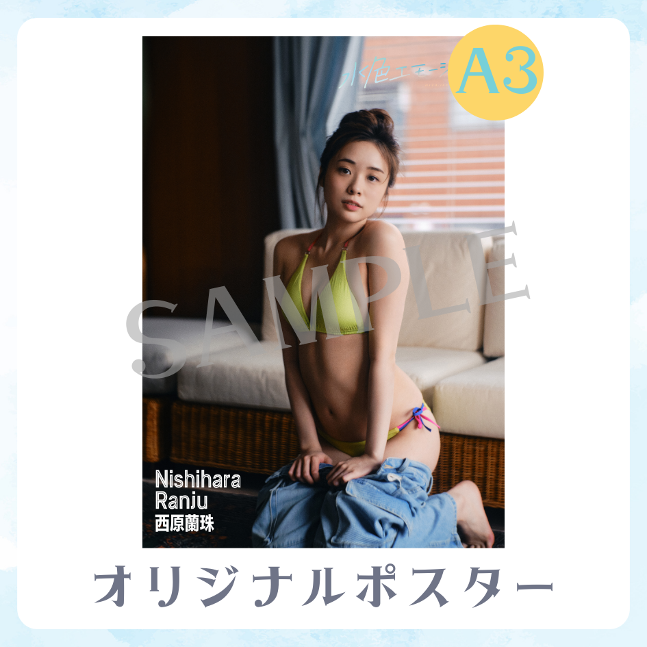 A3オリジナルポスターの画像