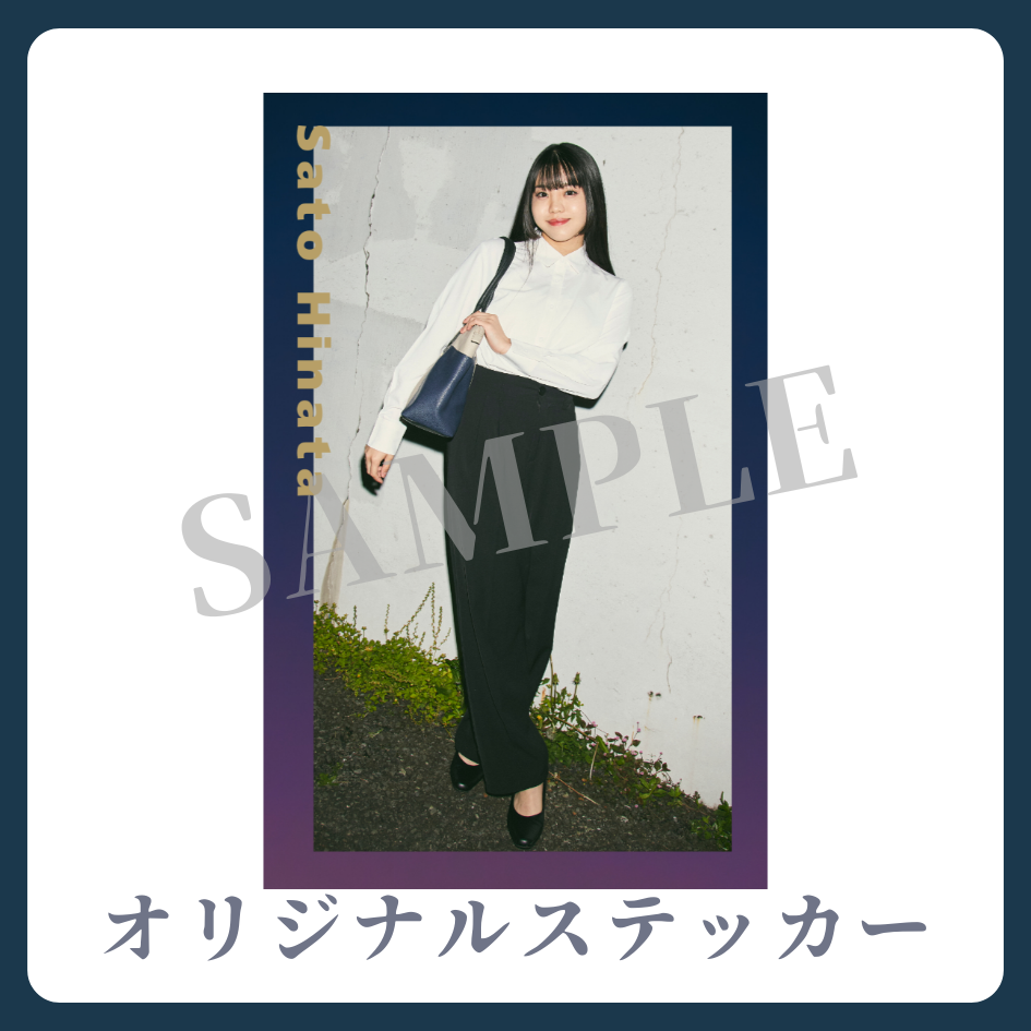 オリジナルステッカーの画像