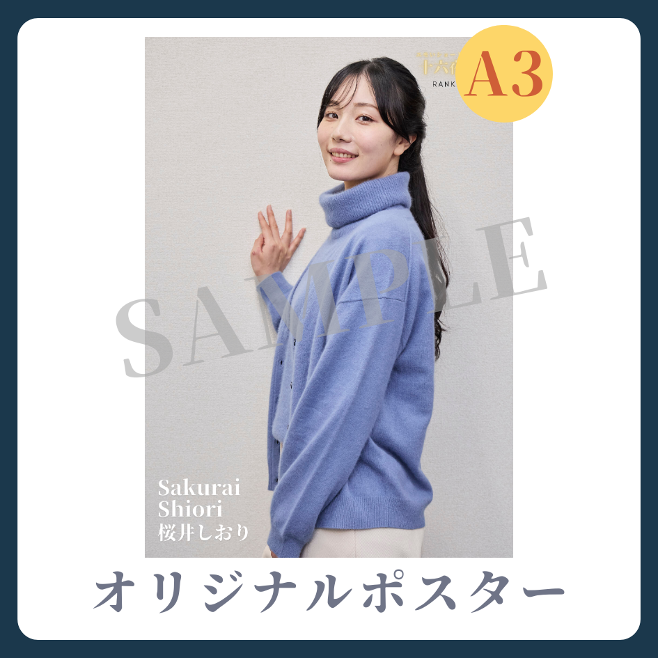 A3オリジナルポスターの画像