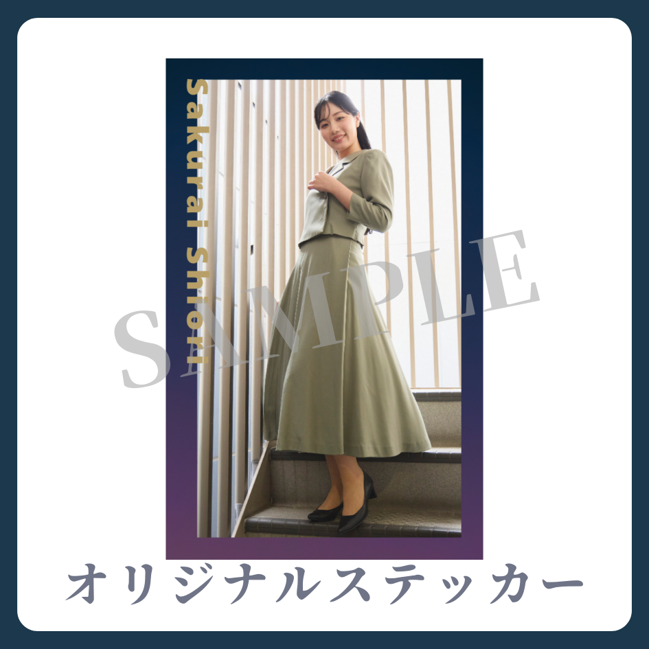 オリジナルステッカーの画像