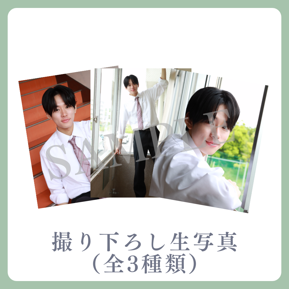 E賞 撮り下ろし生写真(全3種類)(全3種)