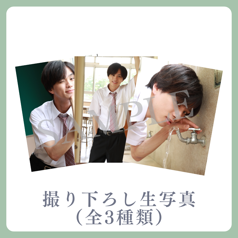E賞 撮り下ろし生写真(全3種類)(全3種)
