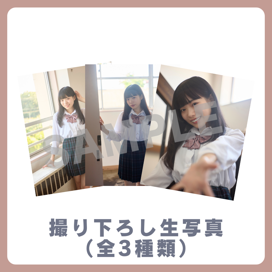 E賞 撮り下ろし生写真(全3種類)(全3種)
