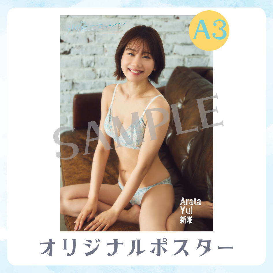 B賞 A3オリジナルポスター