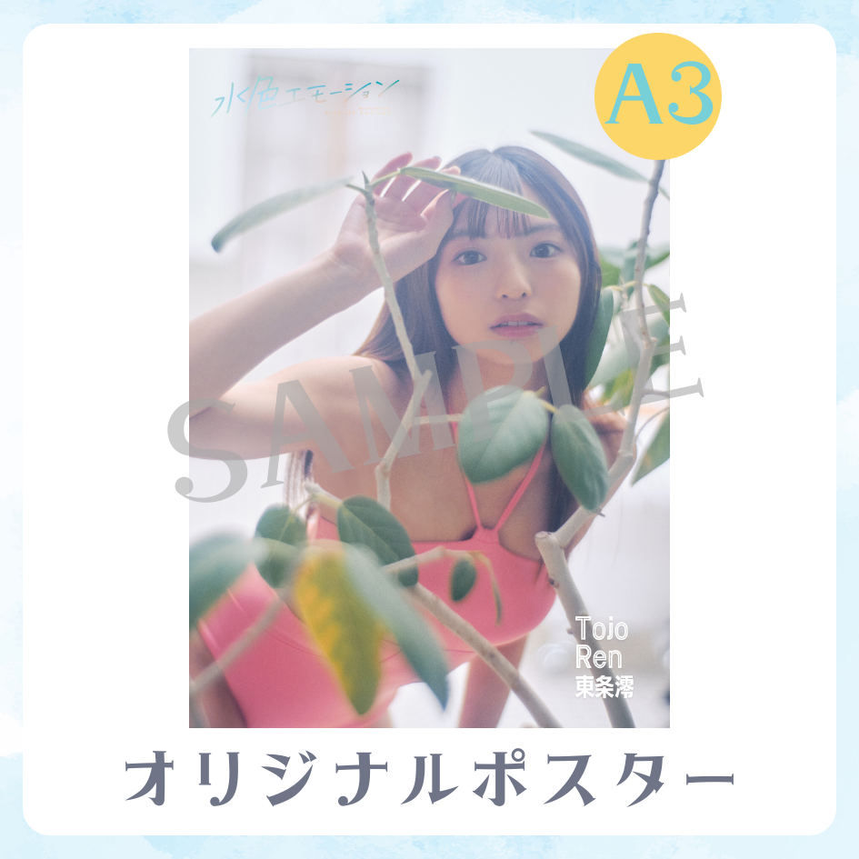 B賞 A3オリジナルポスター